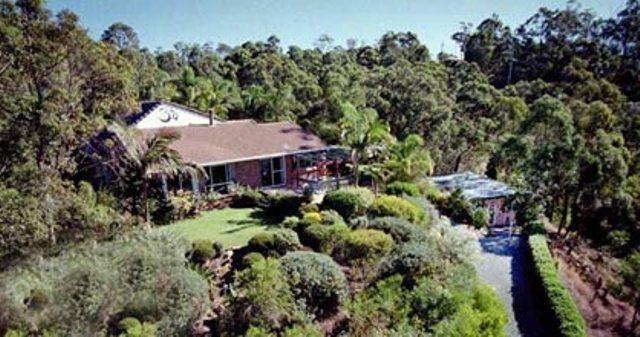 לינה וארוחת בוקר גולד קוסט Hillside Country Retreat מראה חיצוני תמונה