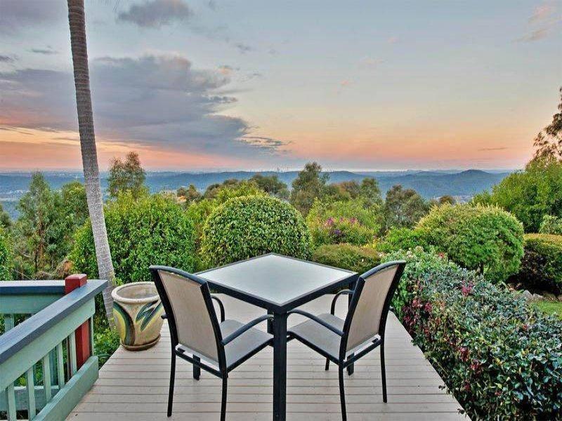 לינה וארוחת בוקר גולד קוסט Hillside Country Retreat מראה חיצוני תמונה