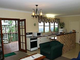 לינה וארוחת בוקר גולד קוסט Hillside Country Retreat מראה חיצוני תמונה
